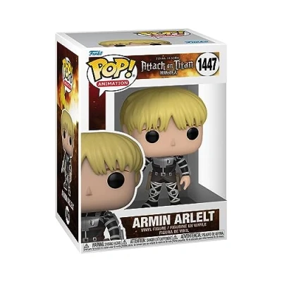 Afbeelding van Attack on Titan Funko Pop Vinyl: Armin Arlelt