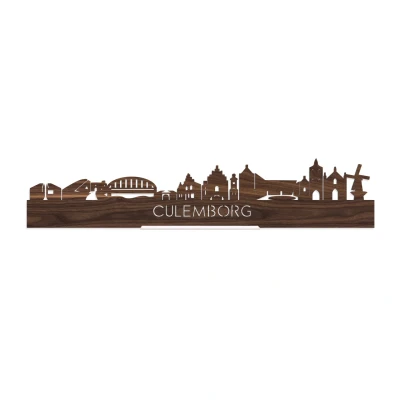 Afbeelding van Standing Skyline Culemborg Noten