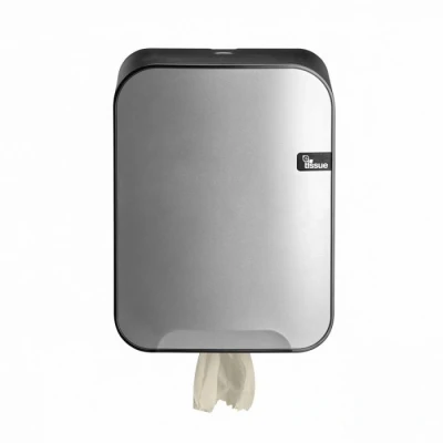 Afbeelding van E Tissue Midirol Dispen. Zilver