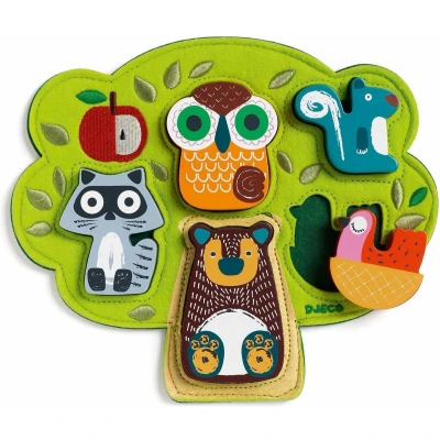 Afbeelding van Djeco Houten speelgoed voor kinderen, Maat: One Size, Multi coloured
