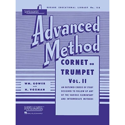 Afbeelding van Rubank Advanced Method: Cornet or Trumpet, Vol. II: 158