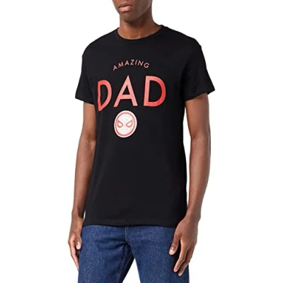 Afbeelding van Marvel MEMARCOTS230 T shirt, zwart, XXL