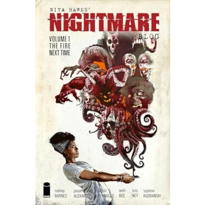Afbeelding van Nita HAWES Nightmare BLOG TP Hawes&#039; Blog, Volume 1: The Fire Next Time