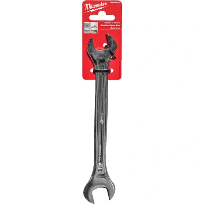 Afbeelding van Milwaukee Dubbele steeksleutel 18x19 mm 4932492727