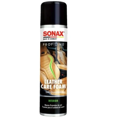 Afbeelding van Sonax lederonderhoud schuim 400 ml