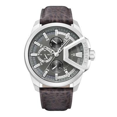 Afbeelding van Police UHR Underlined Chronograaf, Heren, Maat: One Size, Grau