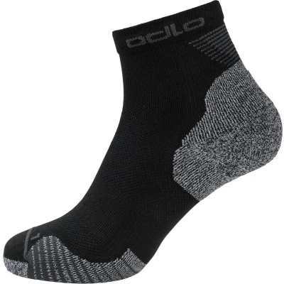 Afbeelding van Sok Odlo Unisex Quarter Ceramicool Run Black Schoenmaat 36 38