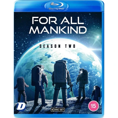 Afbeelding van For All Mankind Seizoen 2 blu ray Import zonder NL OT