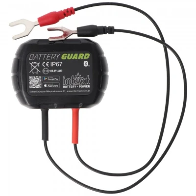 Afbeelding van inTact batterijbewaking GL10 Battery Guard 12 V Bluetooth en app compatibel