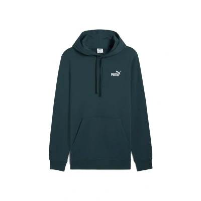 Afbeelding van Puma ESS Small NO. 1 Hoodie, Heren, Maat: XS, Green terrain