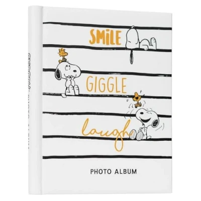 Afbeelding van Grupo Erik Album foto&#039;s zelfklevend Snoopy 10x15 cm met 30 pagina&#039;s Hardcover 24x32x2