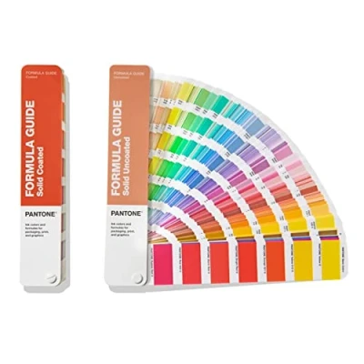 Afbeelding van Pantone GP1601B Formula Guide/Kleurenwaaier, Kleurenkaart op Gecoat en Ongecoat Papier in Chromatische Volgorde