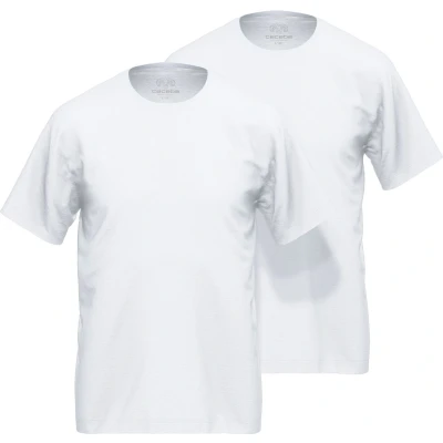 Afbeelding van CECEBA Bamboo 2 pack Heren Ondershirt ronde hals Wit