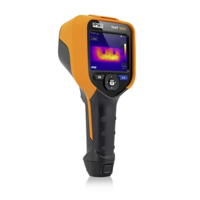 Afbeelding van HT Instruments THT120 Warmtebeeldcamera 20 tot +650 C 120 x Pixel 50 Hz Geïntegreerde digitale camera, WiFi, Touchscreen, Micro SD, USB