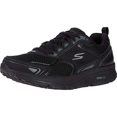 Afbeelding van Skechers Go Run Consistent Sneakers voor heren, Zwart houtskool., 38.5 EU