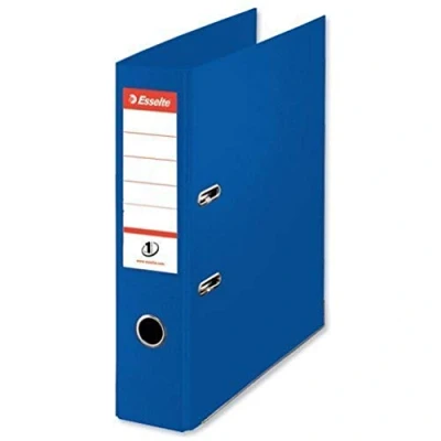 Afbeelding van Esselte ordner 75 mm blauw Vivida