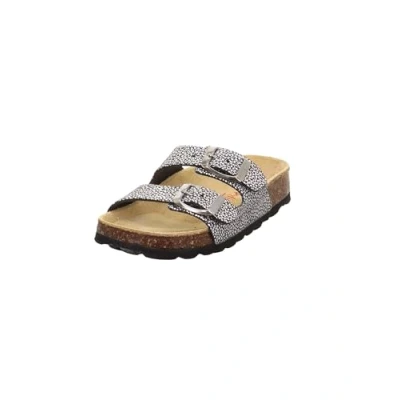 Afbeelding van Superfit Meisjespantoffels met voetbed, zwart 0050, 38 EU