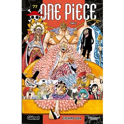 Afbeelding van One Piece Édition originale Tome 77: Smile