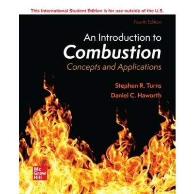 Afbeelding van ISE An Introduction to Combustion: Concepts and Applications