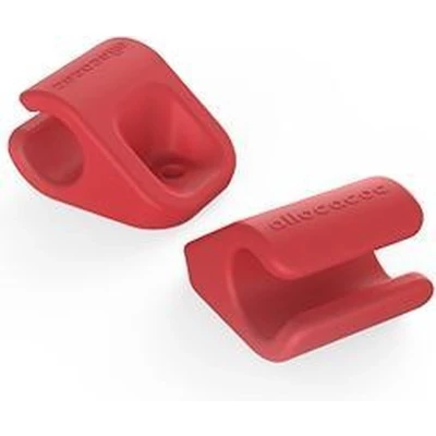 Afbeelding van Allocacoc CableFix Rood 8 Stuks
