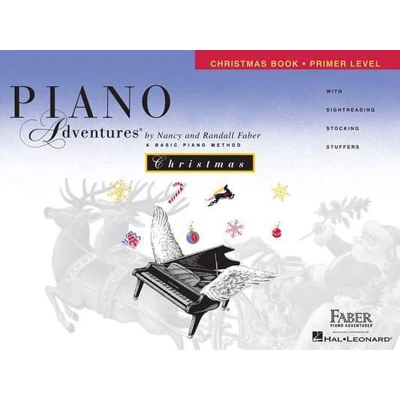 Afbeelding van Piano adventures Primer Level Christmas Book piano: