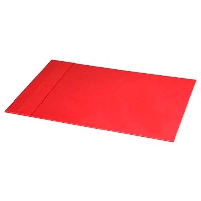 Afbeelding van Rhodia 318903C bureaulegger Kunstleer Rood, Geel