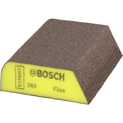 Afbeelding van Bosch 1x EXPERT S470 Combi blokken (voor Verf op hout, Zachthout, Ø 69 x 97 26 mm, fijn, Professional Accessoires Handmatig schuren)
