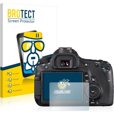 Afbeelding van BROTECT Screenprotector voor Canon EOS 60D Folie Beschermfolie Beschermglas transparant