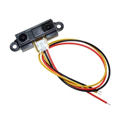 Afbeelding van ICQUANZX GP2Y0A21YK0F Sharp IR analoge afstandssensor 10 80cm + kabel, Arduino compatibel