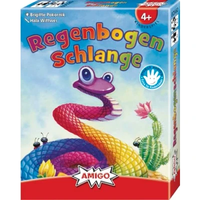 Afbeelding van Rainbow Snake: Voor 2 tot 5 spelers van 4 jaar en ouder