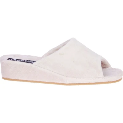 Afbeelding van Westland Dames beige slipper muiltje maat 39