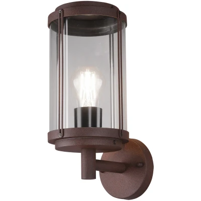 Afbeelding van TRIO TANARO Wandlamp Roestkleur excl. 1x E27 7W Buitenverlichting IP44