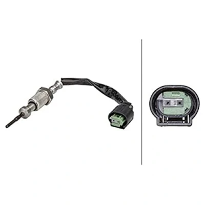 Afbeelding van Sensor, uitlaatgastemperatuur HELLA 6PT 358 181 261