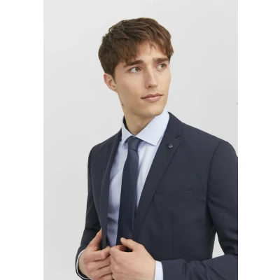 Afbeelding van JACK &amp; JONES stropdas JACSOLID donkerblauw