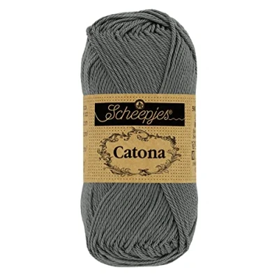 Afbeelding van Scheepjes Catona 25gr 501 Anthracite