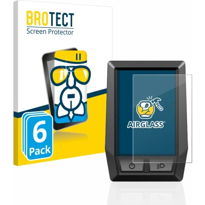 Afbeelding van BROTECT Glas Screen Protector voor Bosch Kiox (6 Stuks) Schermbeschermer [9H Hardheid, Beschermglas Folie niet Gehard Glas]