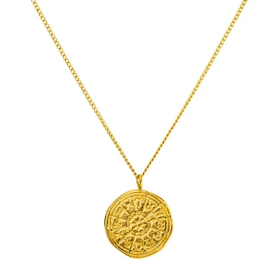 Afbeelding van Victorious Dames Ketting Goud Model: Zodiak