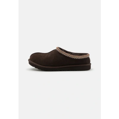 Afbeelding van UGG Tasman II Unisex Pantoffels voor kinderen, Maat: 31, Dusted cocoa Veloursleer