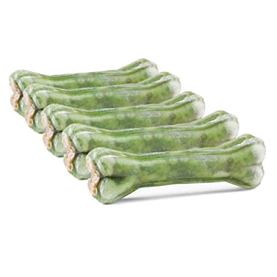 Afbeelding van DOGBOSS kauwbot van 100% natuurlijke ingrediënten in verschillende formaten en smaken (set 5 stuks met salie, 17 cm)