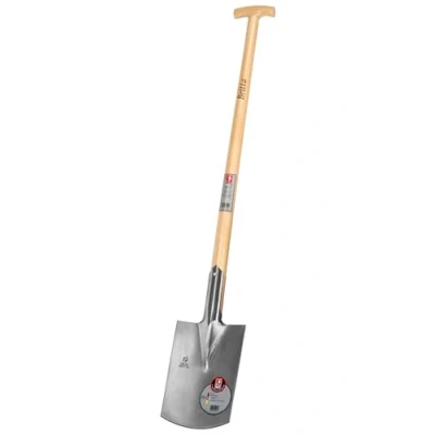 Afbeelding van Ideal Spade 15010112 Gepolijst Met 85 cm steel
