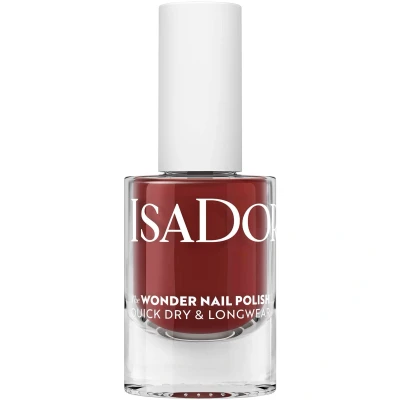 Afbeelding van IsaDora The Wonder Nail Polish Quick Dry And Longwear 165 Cranberry Juice