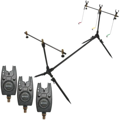 Afbeelding van NGT Session Rodpod + Beetmelder set Karper