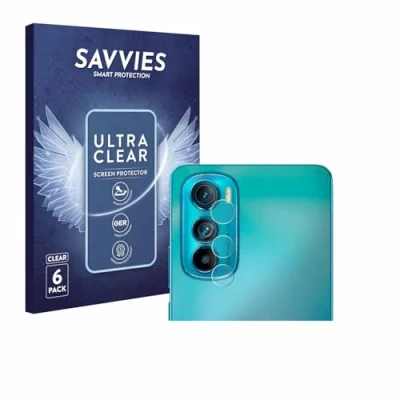 Afbeelding van Savvies Screenprotector voor Motorola Edge 30 (ALLEEN Camera Lens) Folie Beschermfolie transparant (6 Stuks)