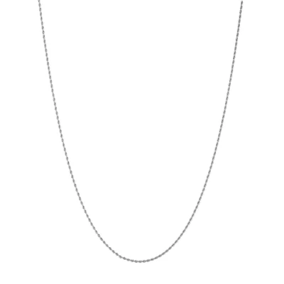 Afbeelding van Bijoutheek Collier Basis Lang Gedraaid 90cm 2mm Zilver