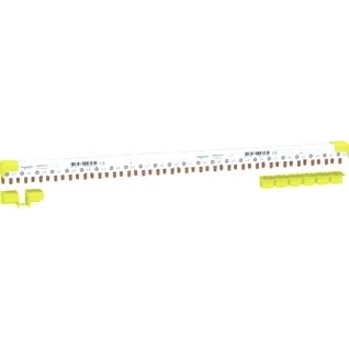 Afbeelding van Schneider electric acti9 kamrail busbar 3l n gebalanceerd 9 mm afstand 24 modules 80a a9xpc724