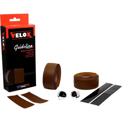 Afbeelding van Velox Stuurtape Soft geperforeerd bruin (set)