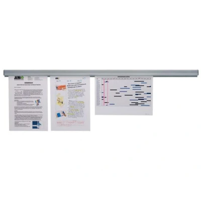 Afbeelding van Jalema Presentatiesysteem Grip, Lengte: 120 Cm, Inclusief Magneetbevestiging