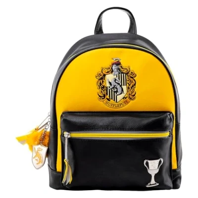 Afbeelding van HARRY POTTER (HUFFLEPUFF) MODE RUGZAK, Geel, Eén maat, Casual