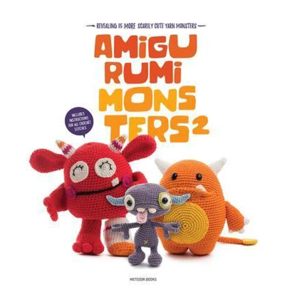 Afbeelding van Amigurumi monsters 2: Revealing 15 more scarily cute yarn