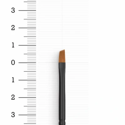 Afbeelding van Flat Blender Synthetic Brush S B05001